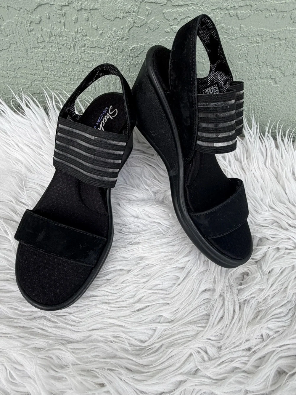 Skechers comfortable wedge